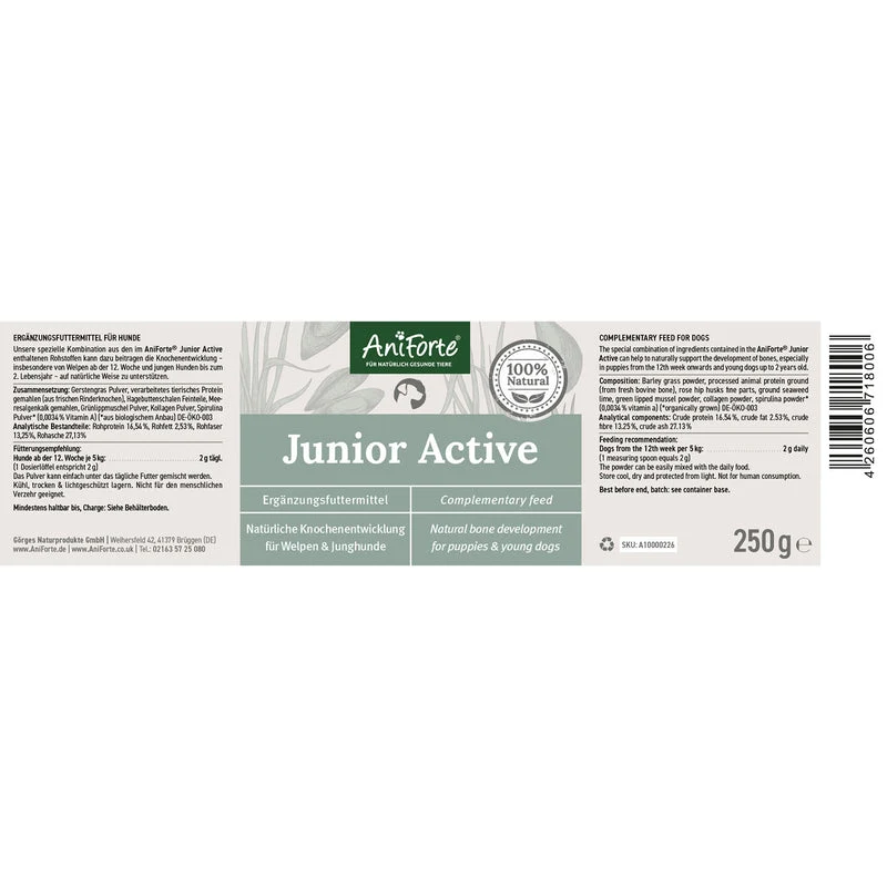 AniForte® Junior Active Pulver 250 g