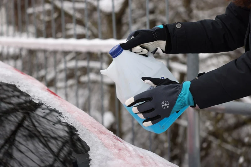 Winterhandschuh Polartex II