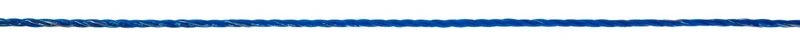 Weidezaunlitze Premium WildHog Blau 400m