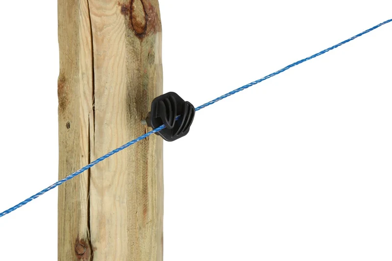 Weidezaunlitze Premium WildHog Blau 400m
