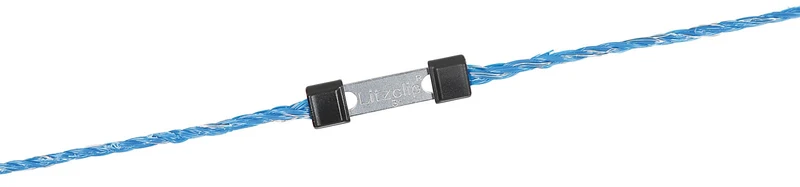 Weidezaunlitze Premium WildHog Blau 400m
