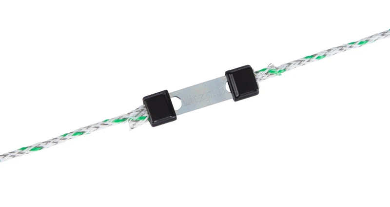 Weidezaunlitze Premium Ultra 400m 6x Niro 3x Kupfer