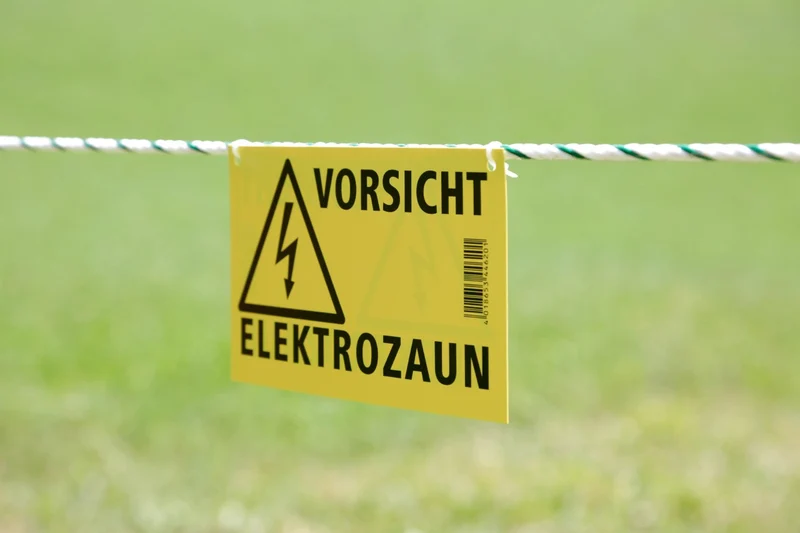 Warnschilder versch. Varianten