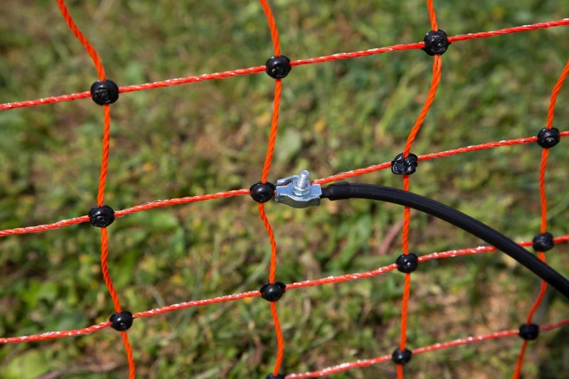 Tür für Schafnetz 95cm bis 125cm hoch