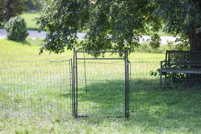 Tür für Schafnetz 95cm bis 125cm hoch