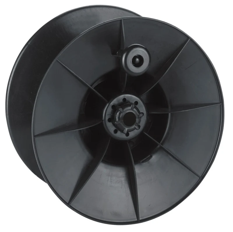 Trommel allein f. Kunststoffhaspel Schwarz