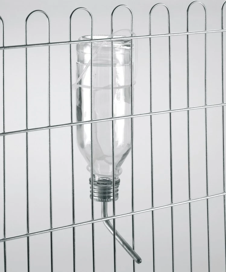 Trinkflasche Kaninchen 500ml Glas