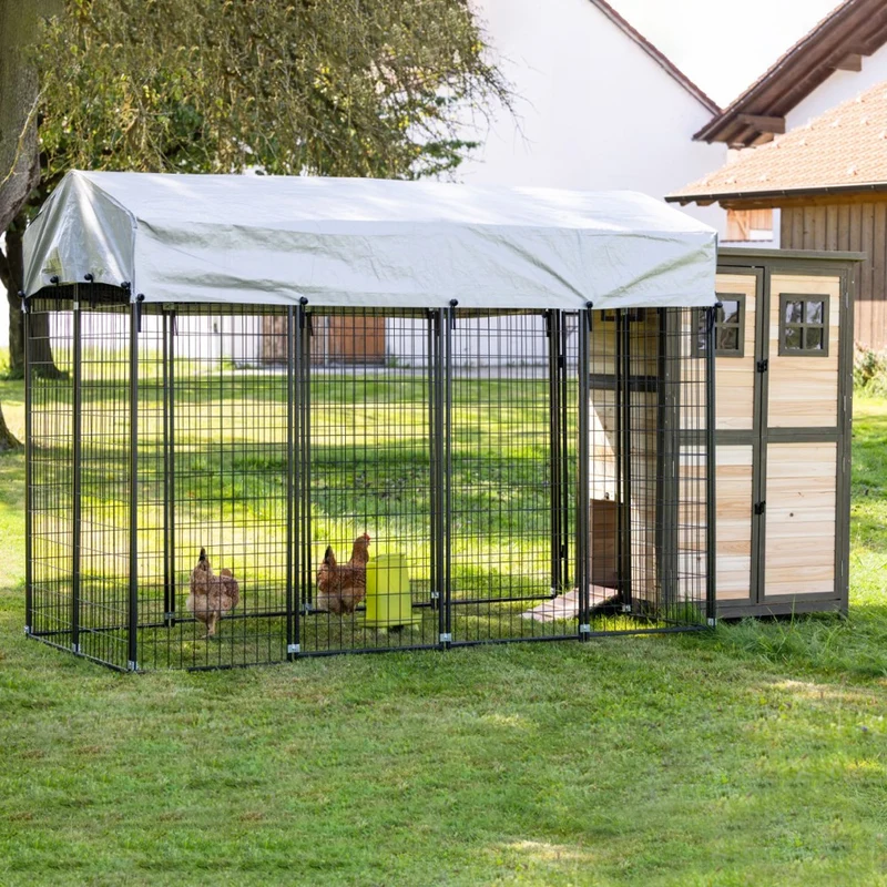 Casetta per polli Tower 109 x 75 x 167cm