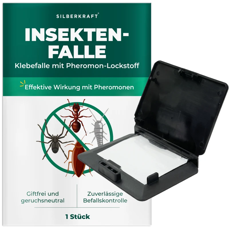 Insektenfalle wasserfest – Klebefalle mit Spezial-Lockstoff