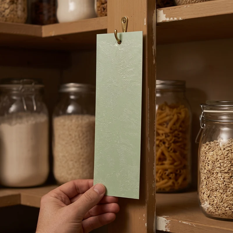 Lebensmittelmotten Falle – Klebefalle mit Pheromon-Lockstoff