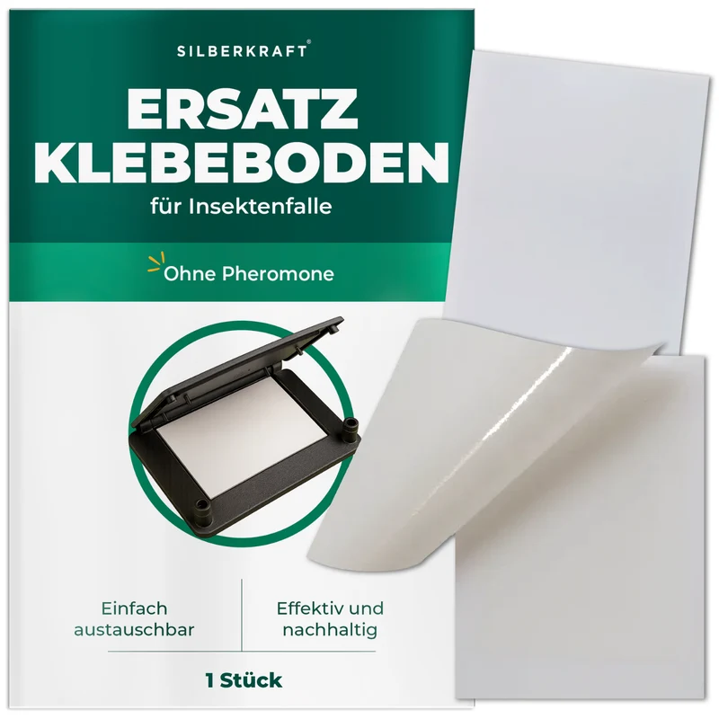 Ersatz Klebeboden für Insektenfalle