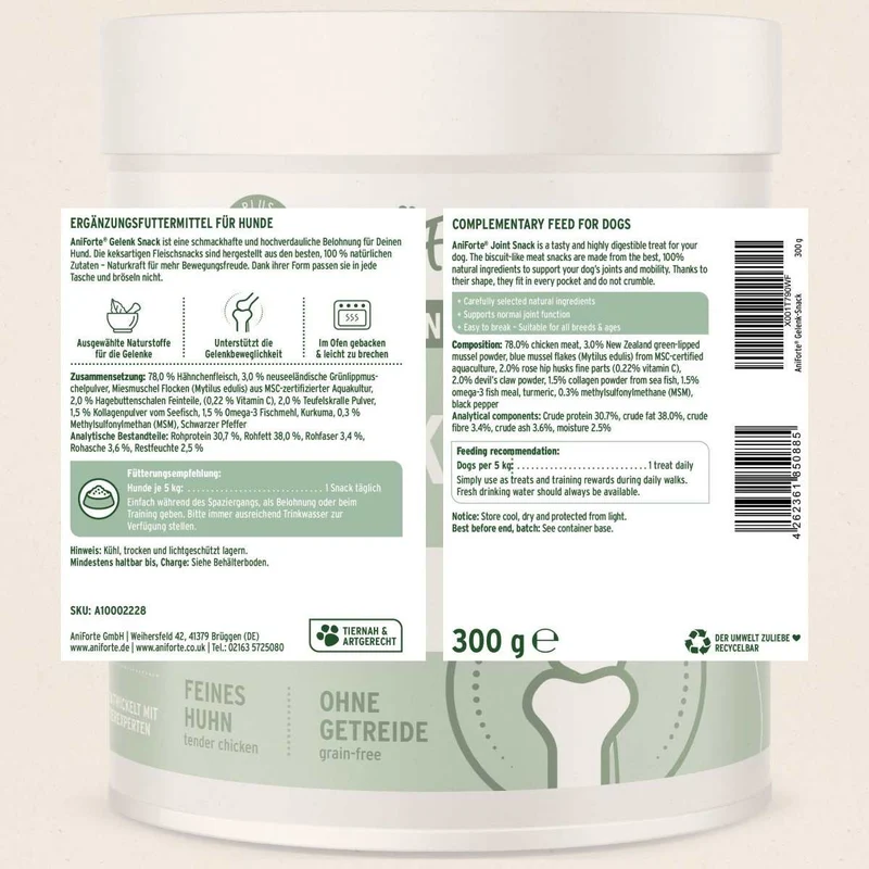 Gelenk Snack 50g