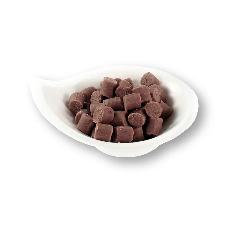 Perro Kartoffel Softies Pferd – Weiche, getreidefreie Trainingsleckerlis für sensible Hunde | Hypoallergen & glutenfrei