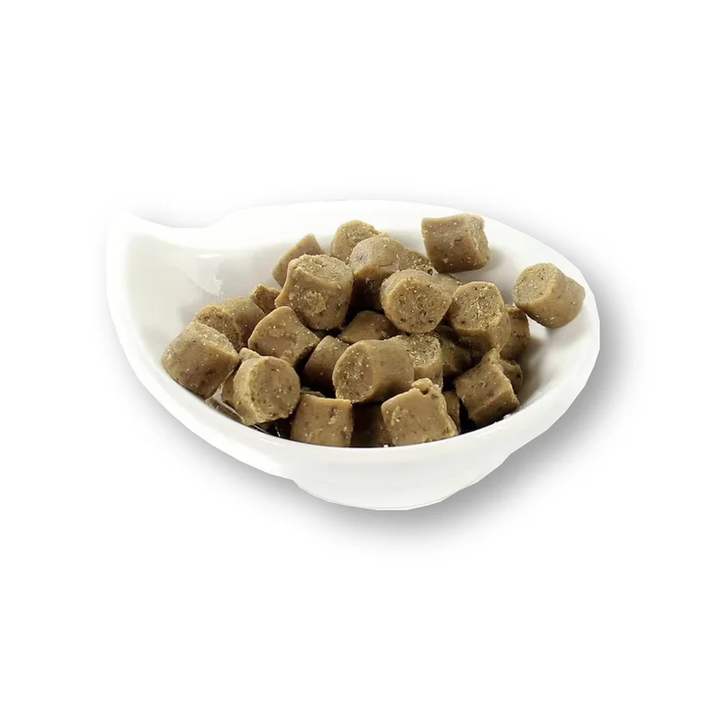 Perro Kartoffel Softies Huhn – Weiche Trainingsleckerlis für empfindliche Hunde, glutenfrei & getreidefrei