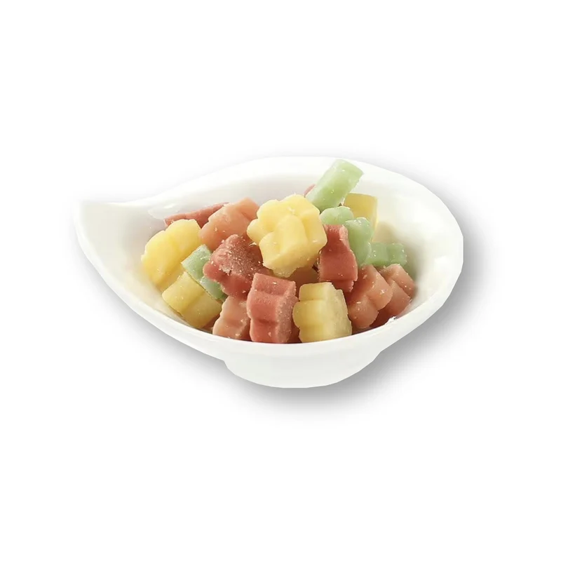 Perro Kartoffel Softies Früchte – Weiche Trainingssnacks mit Kartoffel, Käse & Frucht für sensible Hunde