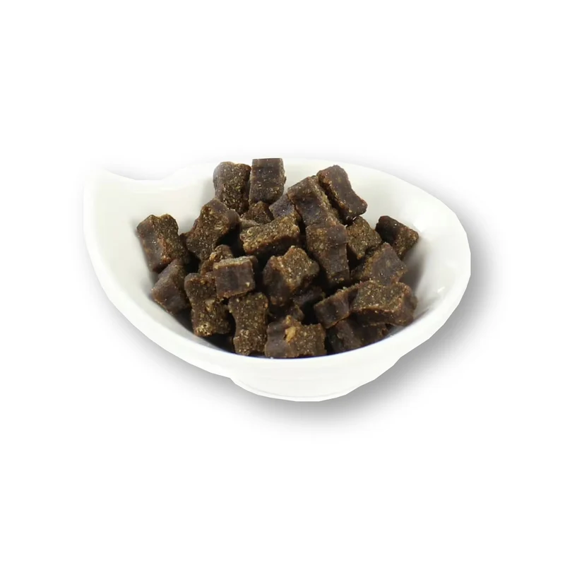 Perro Fleisch Softies Gans – Weiche Trainingssnacks für empfindliche Hunde, glutenfrei & getreidefrei