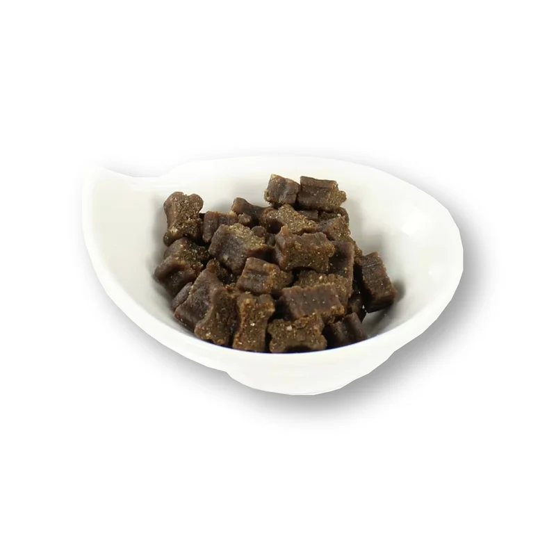 Perro Fleisch Softies Lachs – Weiche Trainingssnacks für Hunde, Glutenfrei & Getreidefrei, Ideal für Belohnung & Training