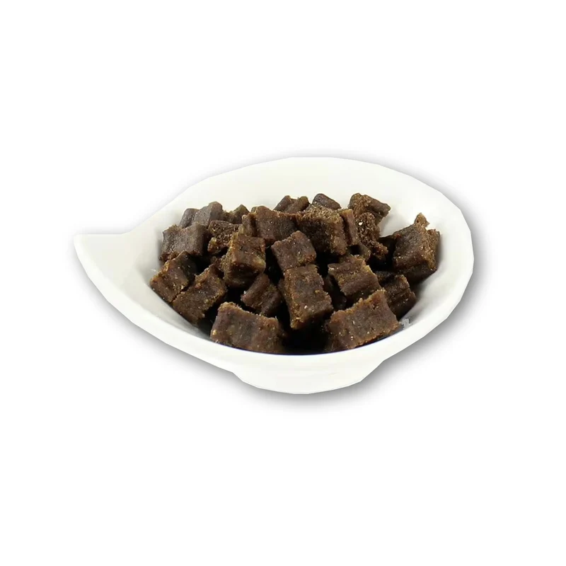 Perro Fleisch Softies Strauß – Weiche Trainingssnacks für Hunde, getreidefrei & hypoallergen, ideal für sensible Vierbeiner
