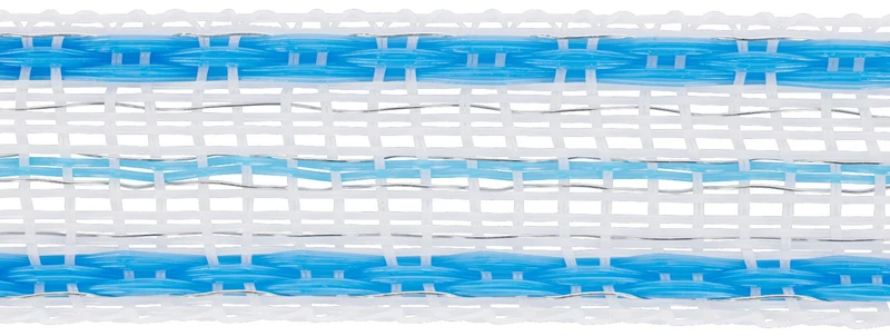 PlatinumLine Weidezaunband weiß/blau – 200 m, 20 oder 40 mm Breite