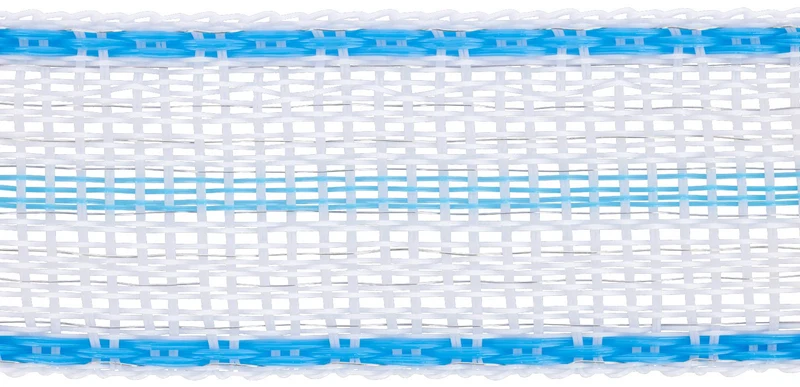 PlatinumLine Weidezaunband weiß/blau – 200 m, 20 oder 40 mm Breite