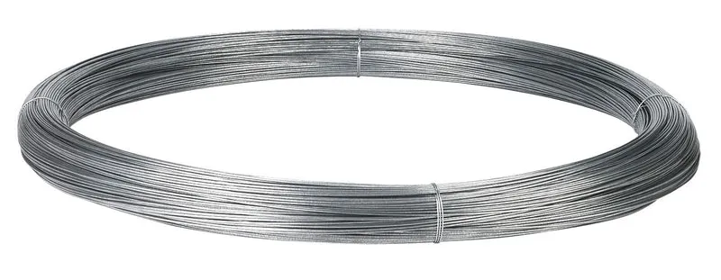 Spezial-Stahldraht für Festzaun – 2 mm, 1000 m – ZAM-Legierung