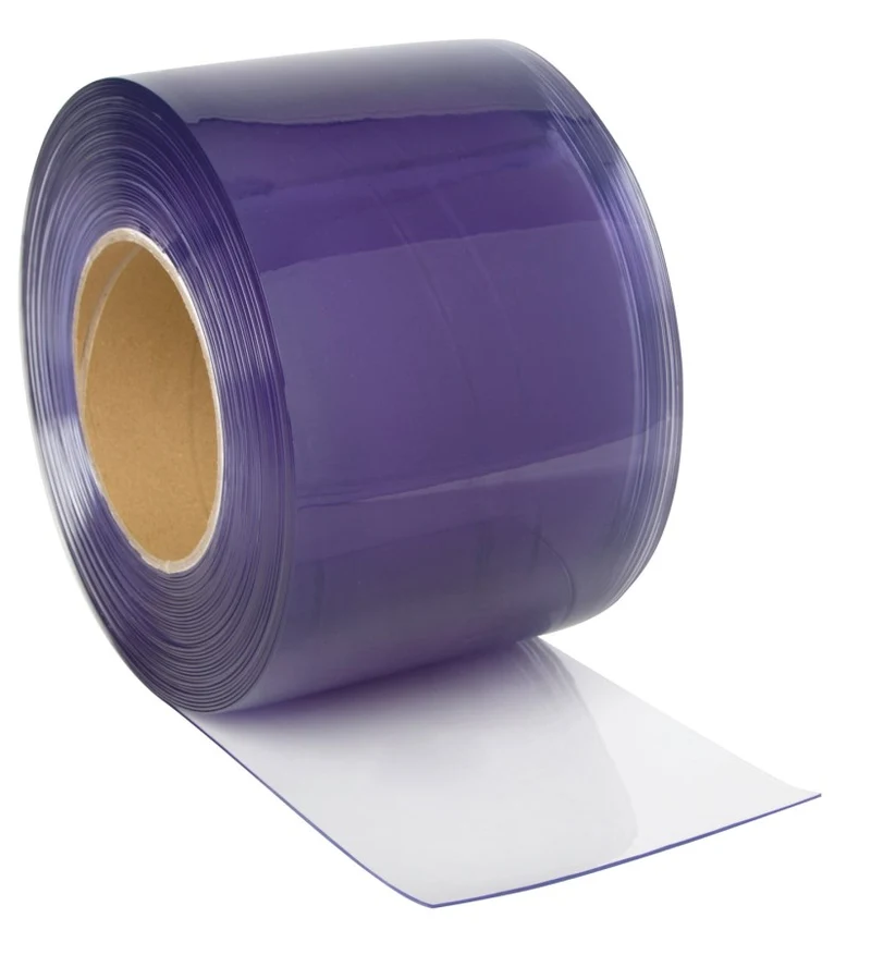 Streifenvorhang/Pendeltürfolie PVC - meterweise oder 25m Rolle