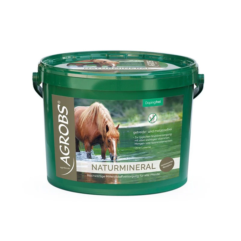 Agrobs Naturmineral 3kg Eimer