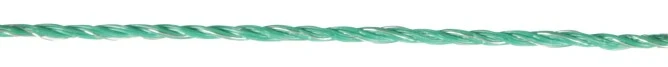 Geflügelnetz/Hundezaun 106cm Doppelspitze grün