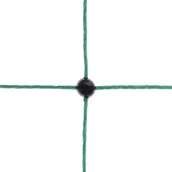Geflügelnetz/Hundezaun 106cm Doppelspitze grün