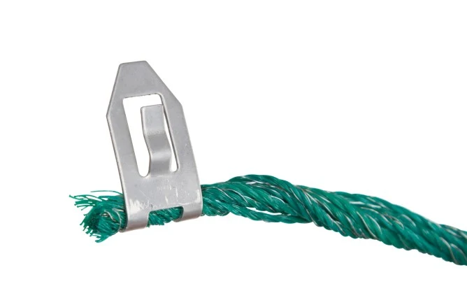Geflügelnetz/Hundezaun 106cm Doppelspitze grün