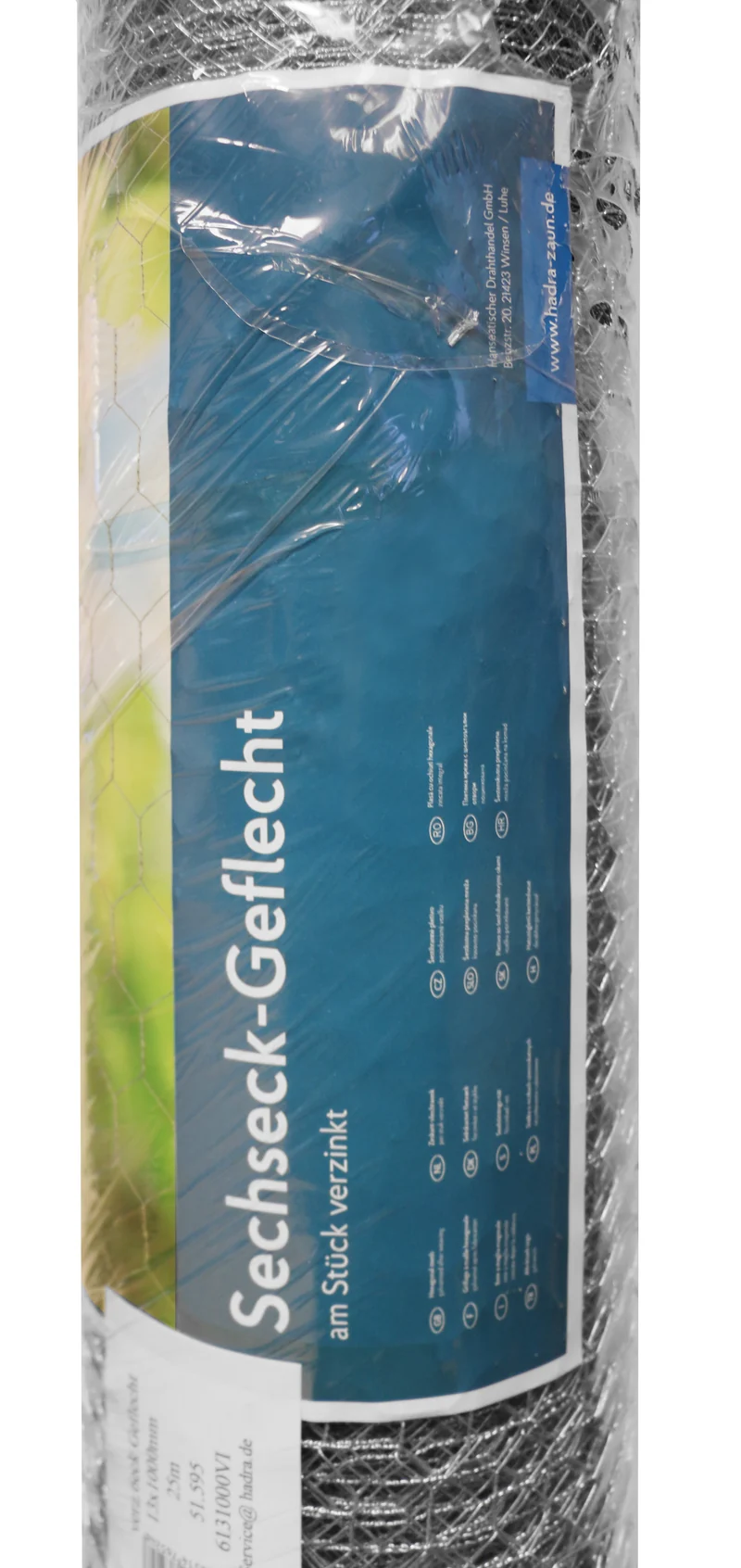 Sechseck-Geflecht 25m x 1000mm