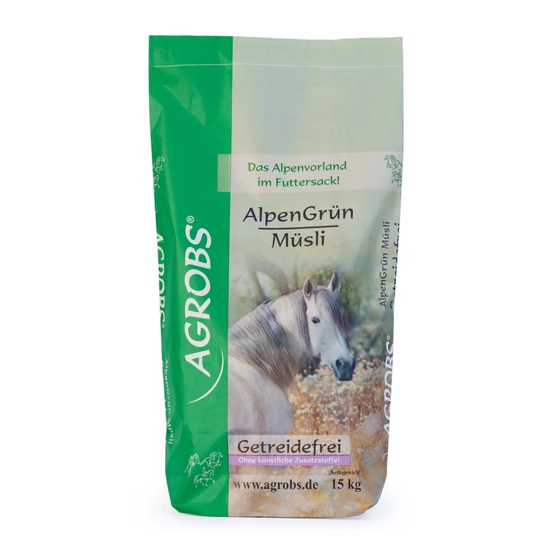 Agrobs Alpengrün Müsli 15kg