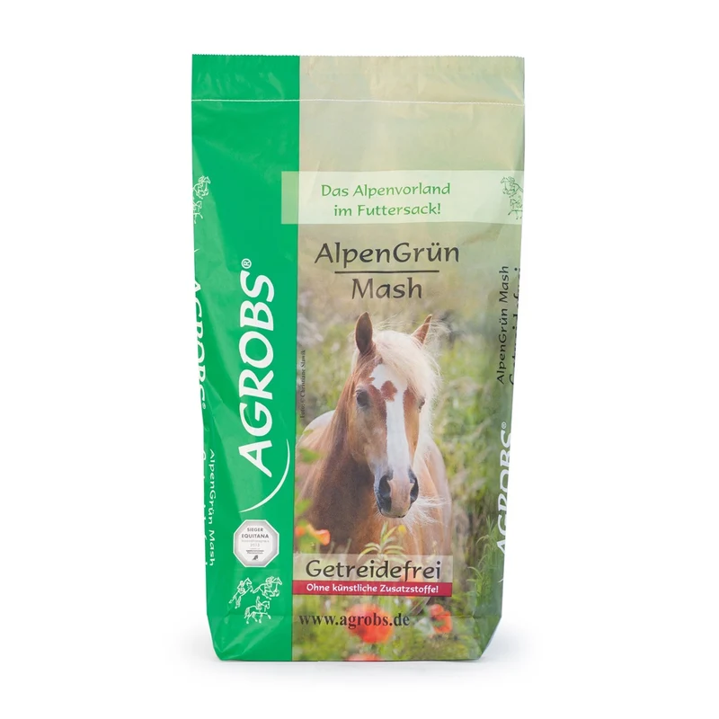 Agrobs Alpengrün Mash 15kg