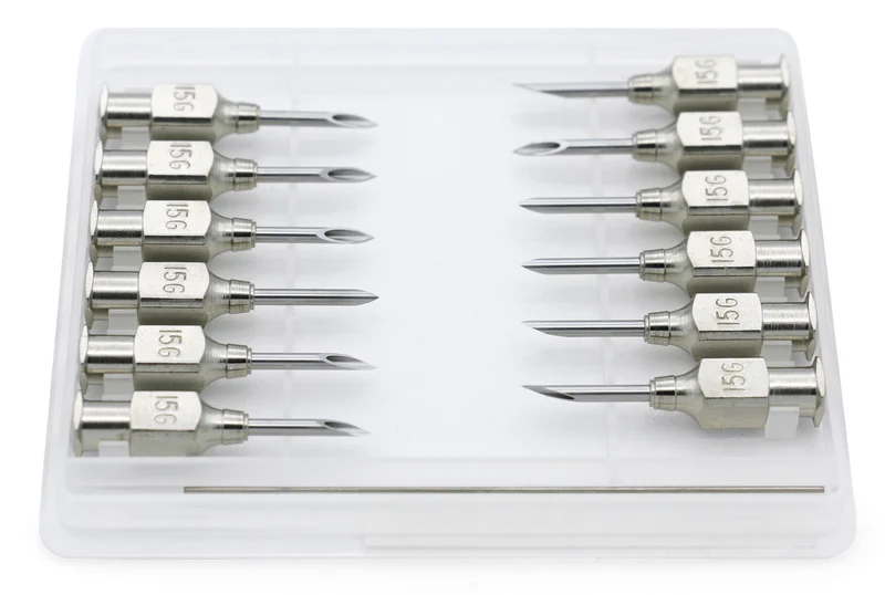 Kanülen Luer-Lock 1,8 x 13mm | Blister - 12 Stück