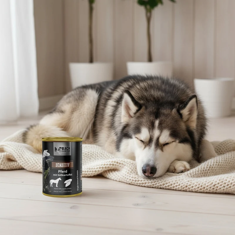 Black Canyon Probierpaket Nassfutter für Hunde – 5 Sorten getreidefreies Premium-Hundefutter zum Kennenlernen