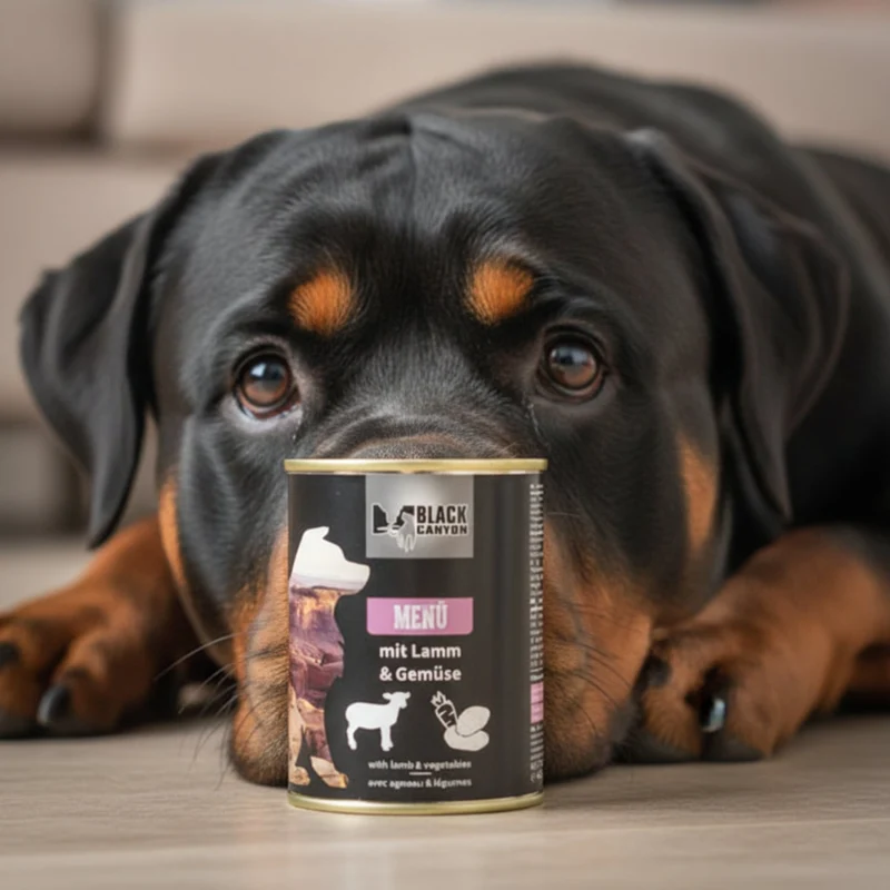 Black Canyon Menü Bundle – Getreidefreies Premium Nassfutter mit hohem Fleischanteil für ausgewogene Ernährung