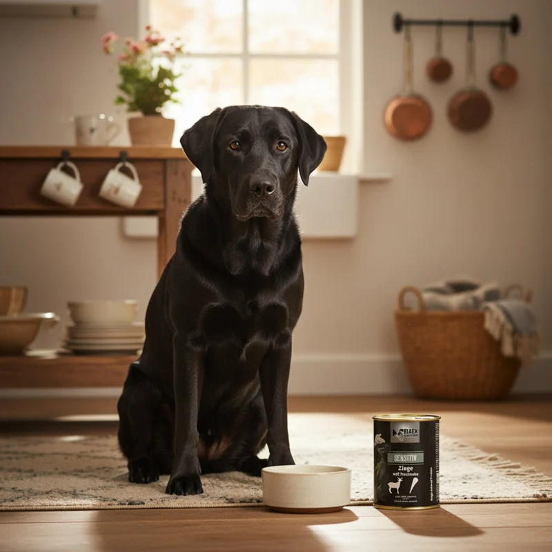 Black Canyon Sensitiv Bundle – Hypoallergenes Nassfutter für empfindliche Hunde mit Verdauungsproblemen & Allergien
