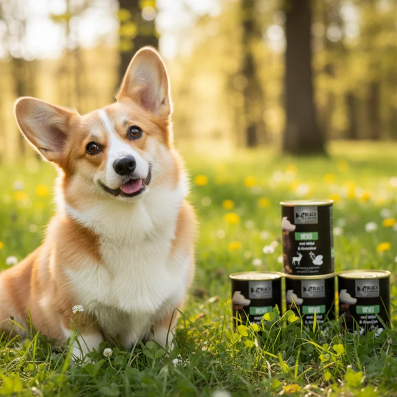 Black Canyon Menü Bundle – Getreidefreies Premium Nassfutter mit hohem Fleischanteil für ausgewogene Ernährung