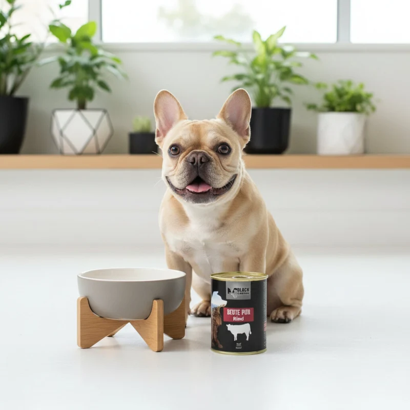 Black Canyon Beute Pur Nassfutter Bundle – Getreidefreies Premium-Hundefutter mit hohem Fleischanteil für natürliche Ernährung