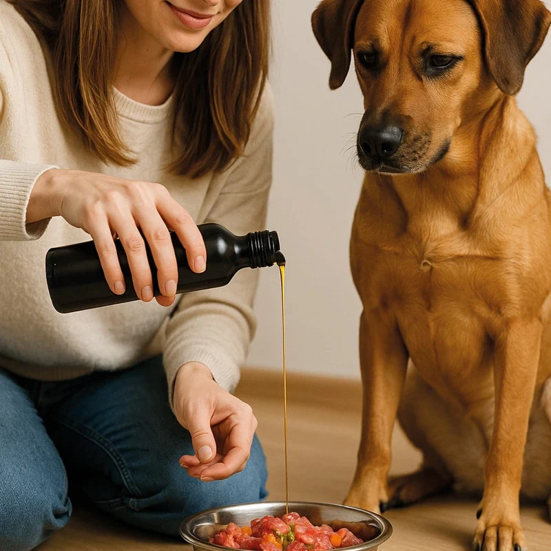 Reiskeimöl für Hunde