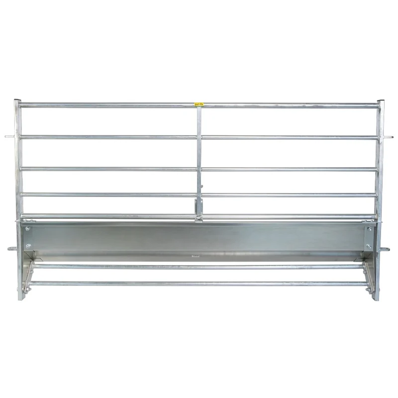 Pannello Patura con truogolo ribaltabile 1,39m – altezza 1,0m