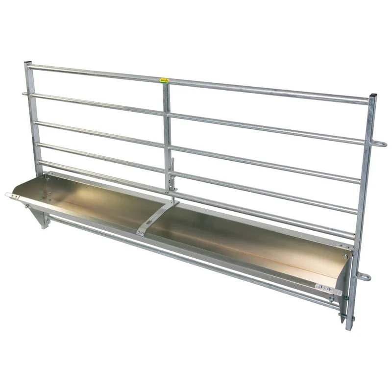 Pannello Patura con truogolo ribaltabile 1,39m – altezza 1,0m