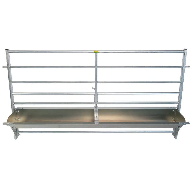 Pannello Patura con truogolo ribaltabile 1,39m – altezza 1,0m