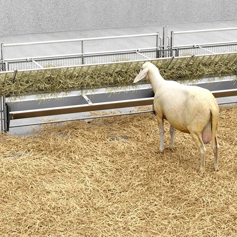 Pannello Patura con truogolo ribaltabile 1,39m – altezza 1,0m