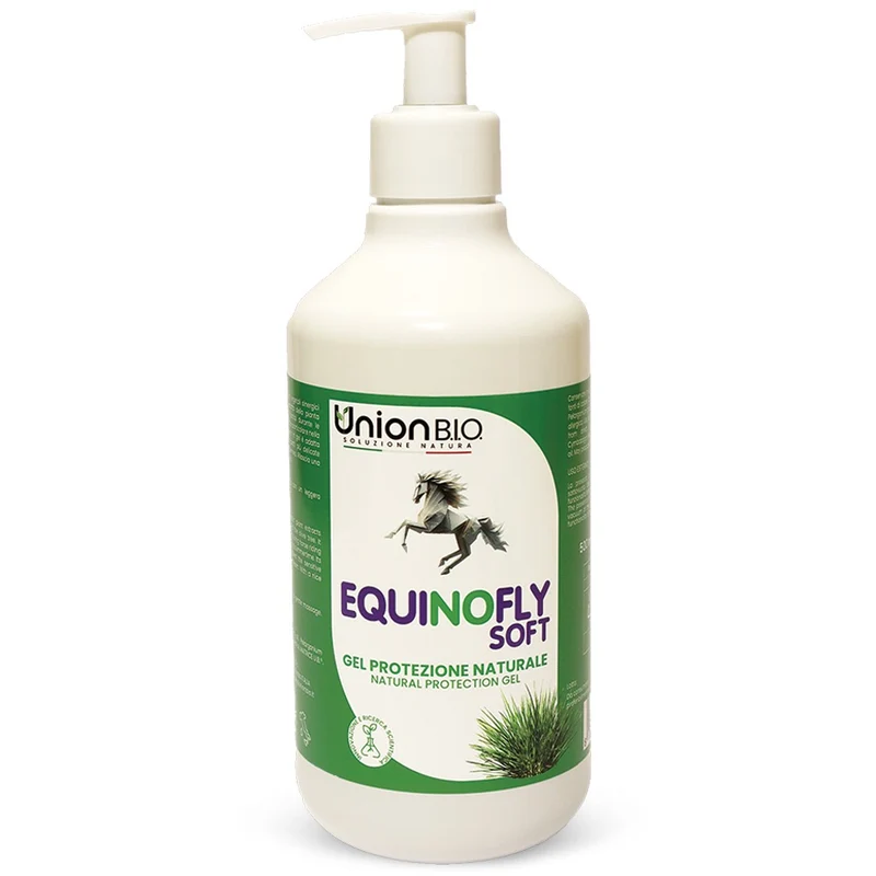 Equinofly Soft 500ml – repellente delicato per cavalli