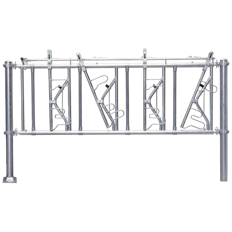 Greppia autobloccante di sicurezza SSV 1/1 – 1 posto, 1m