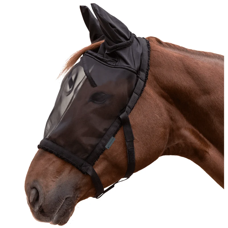 Capezza da pascolo con maschera antimosche