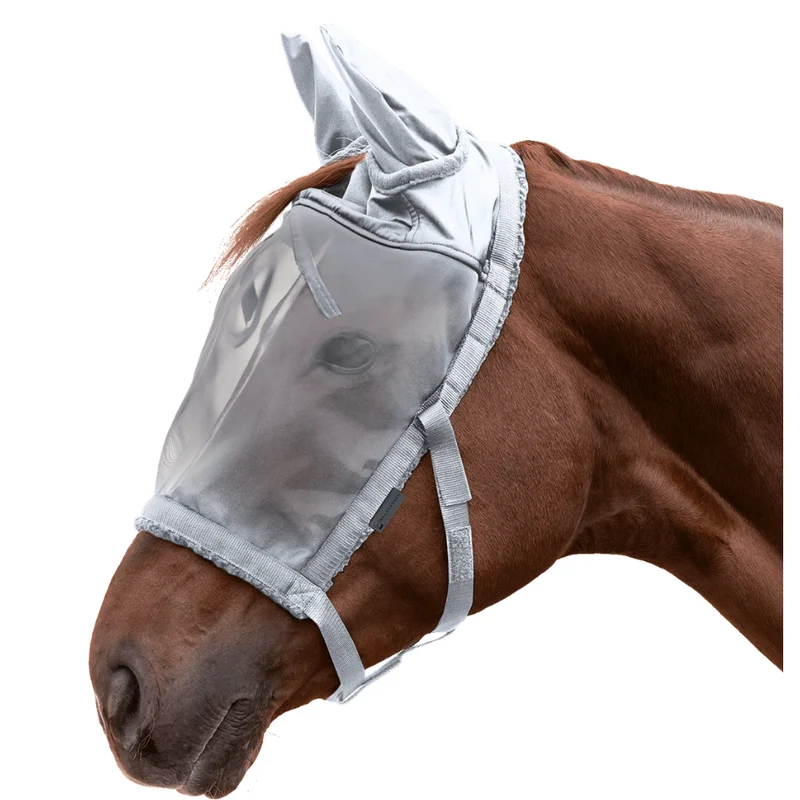 Capezza da pascolo con maschera antimosche