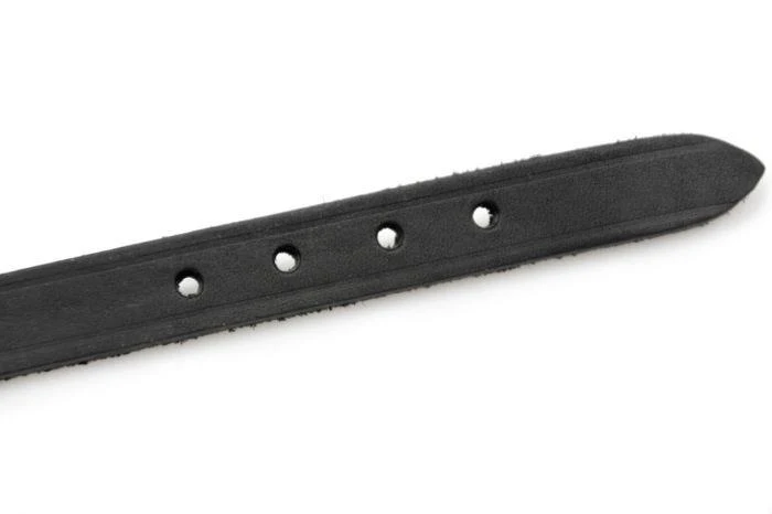 Kehlkopfschonendes Lederhalsband Karlie Rondo