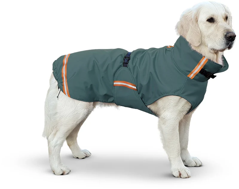 SuperFurDogs Rainy Regenmantel für Hunde
